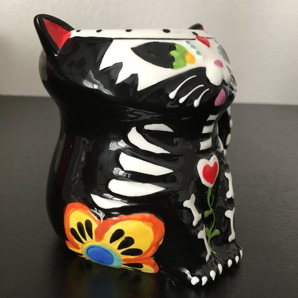 Day of the Dead 3D Cat Mug - Picture 5 of 8